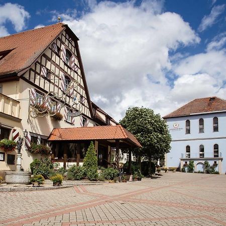 Reichelshofen Hotel Brauereigasthof Landwehr-Braeu מראה חיצוני תמונה