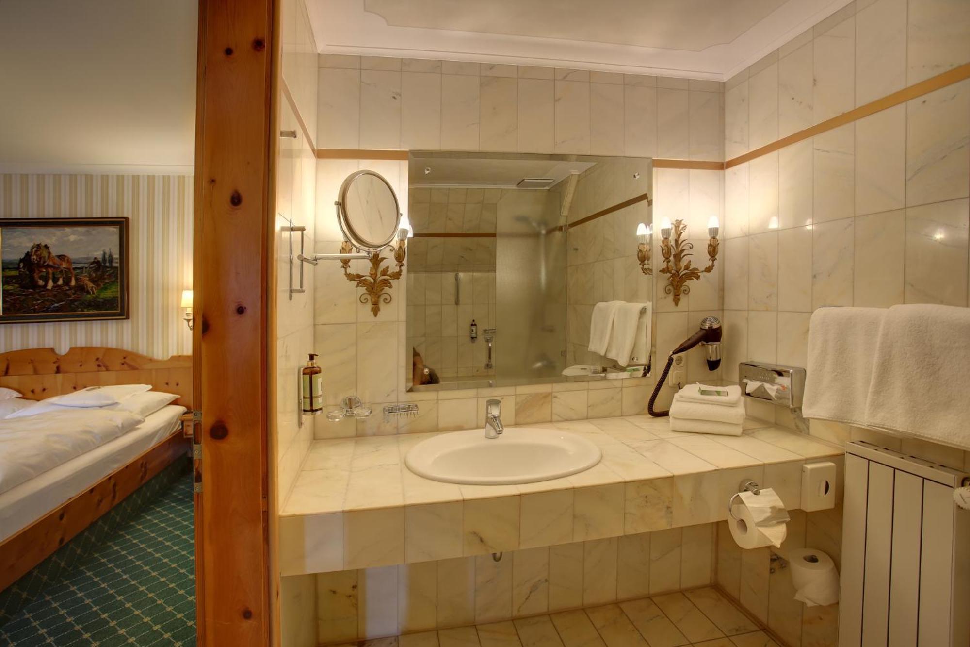 Reichelshofen Hotel Brauereigasthof Landwehr-Braeu חדר תמונה