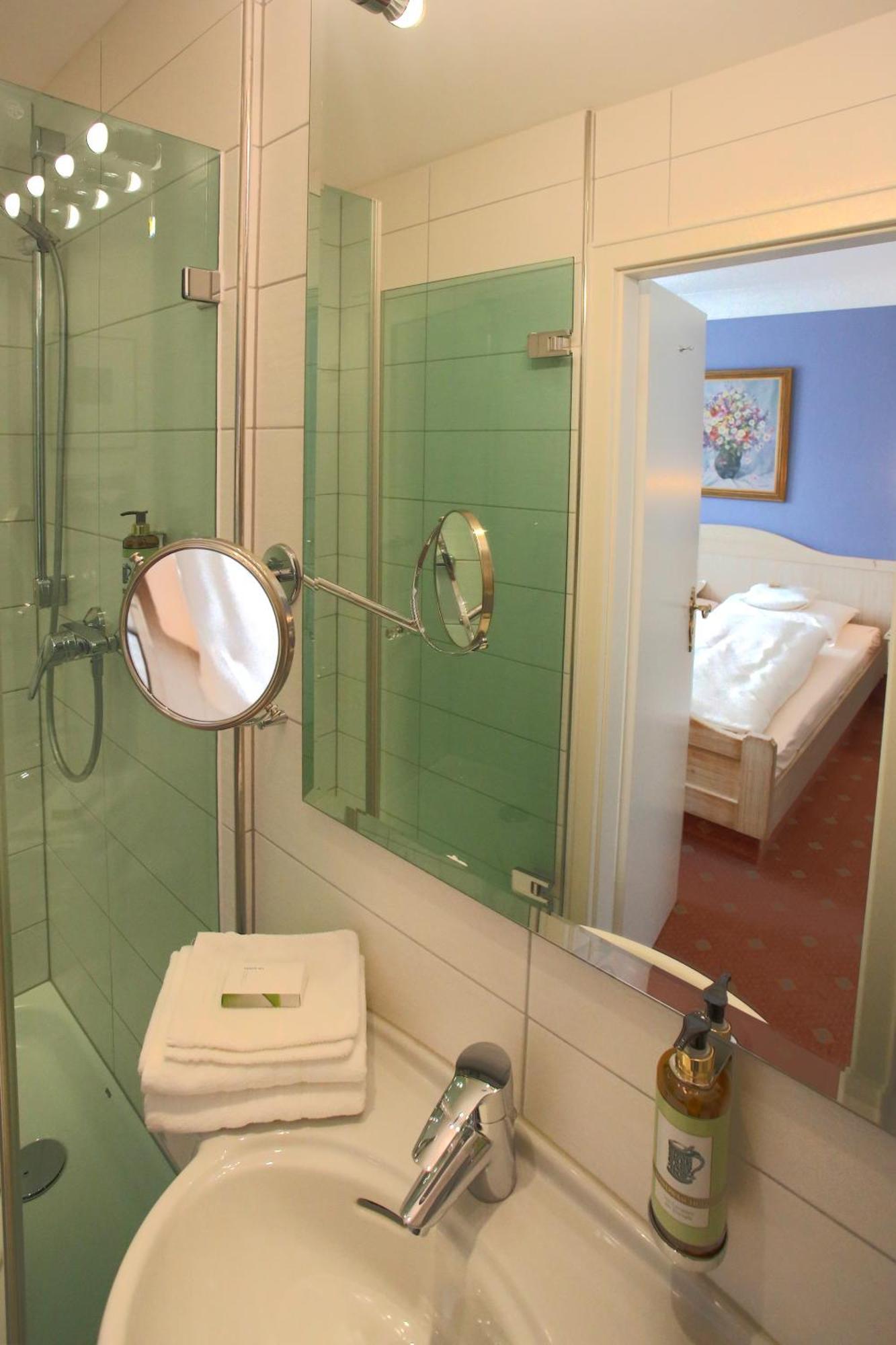 Reichelshofen Hotel Brauereigasthof Landwehr-Braeu חדר תמונה