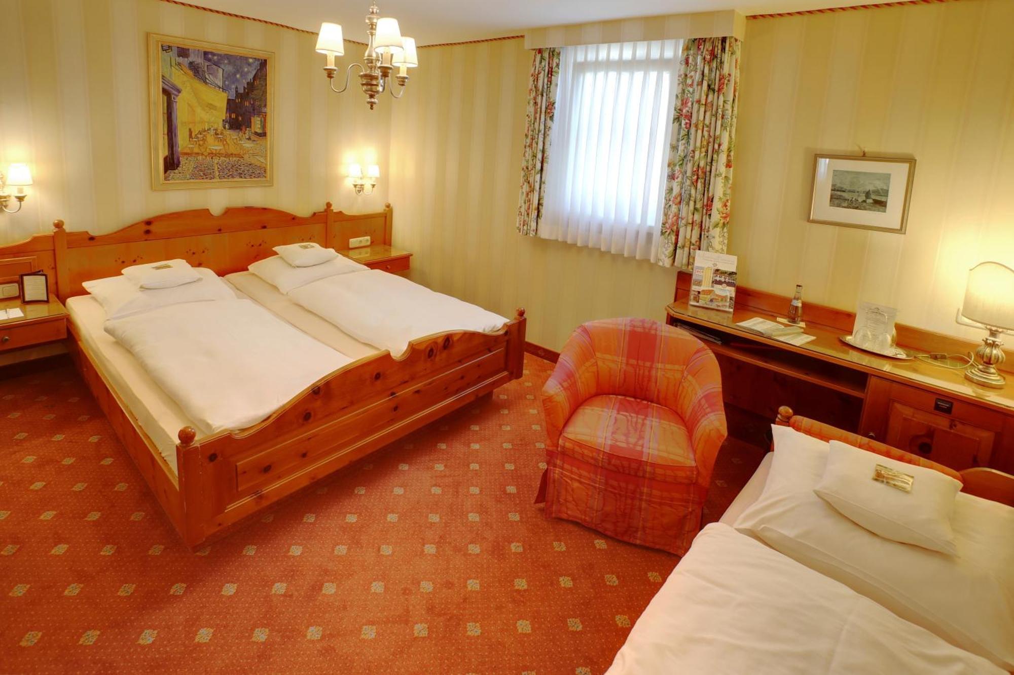 Reichelshofen Hotel Brauereigasthof Landwehr-Braeu חדר תמונה