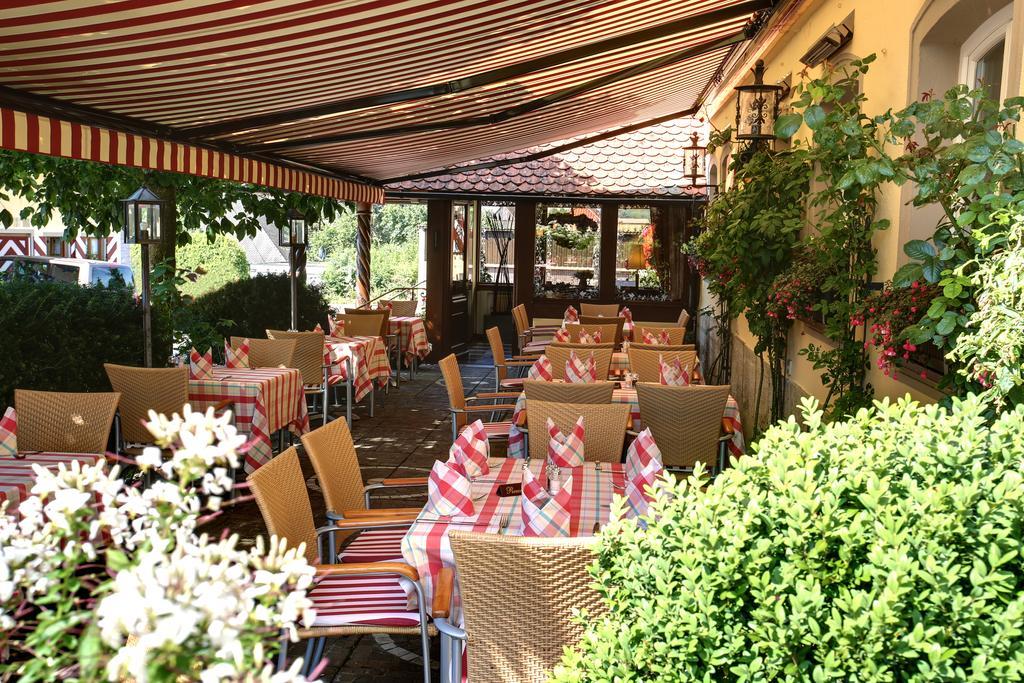Reichelshofen Hotel Brauereigasthof Landwehr-Braeu מראה חיצוני תמונה