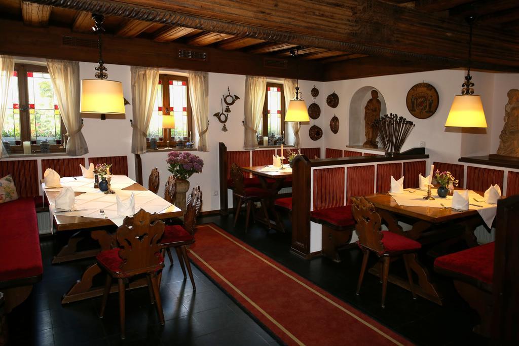 Reichelshofen Hotel Brauereigasthof Landwehr-Braeu מראה חיצוני תמונה
