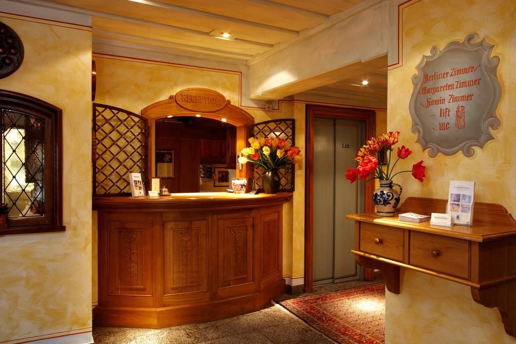Reichelshofen Hotel Brauereigasthof Landwehr-Braeu מראה חיצוני תמונה