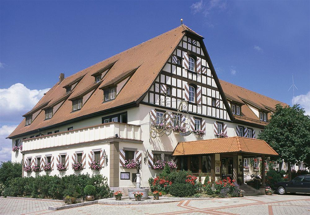 Reichelshofen Hotel Brauereigasthof Landwehr-Braeu מראה חיצוני תמונה