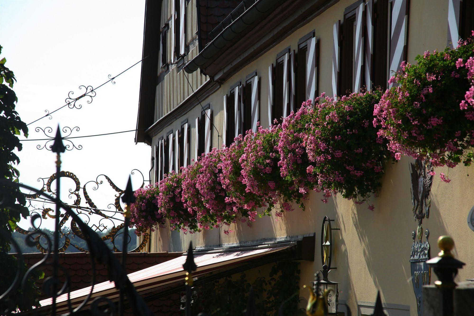 Reichelshofen Hotel Brauereigasthof Landwehr-Braeu מראה חיצוני תמונה