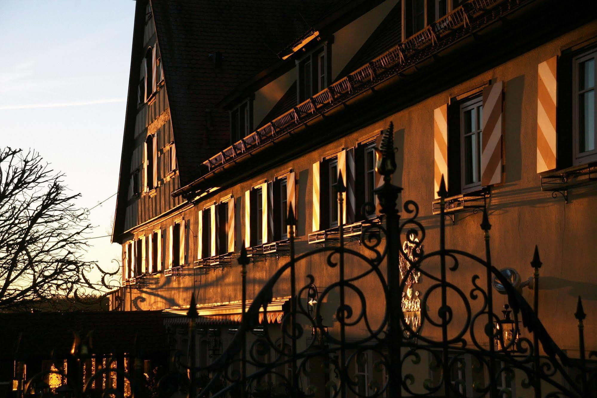 Reichelshofen Hotel Brauereigasthof Landwehr-Braeu מראה חיצוני תמונה
