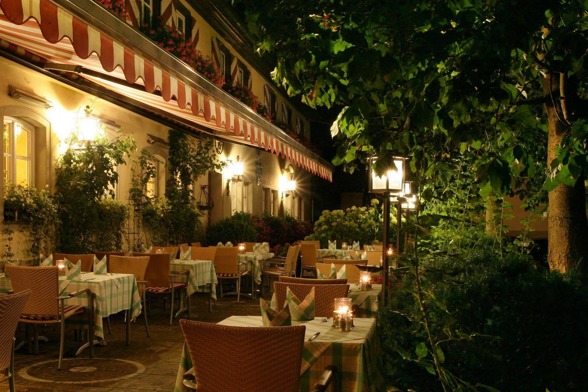 Reichelshofen Hotel Brauereigasthof Landwehr-Braeu מראה חיצוני תמונה