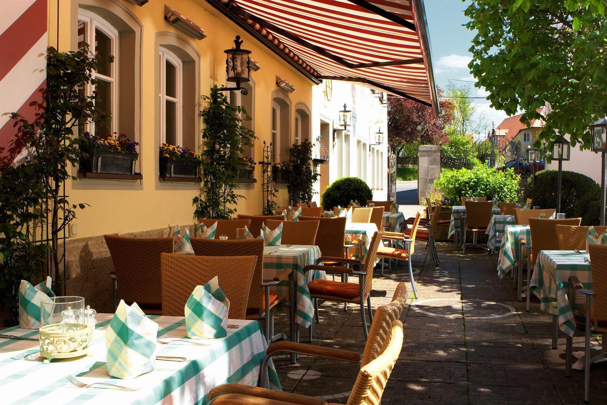 Reichelshofen Hotel Brauereigasthof Landwehr-Braeu מראה חיצוני תמונה